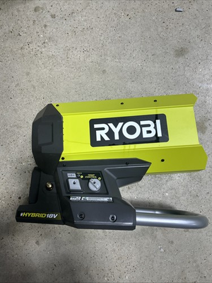 #ad Ryobi ONE PCL801B ONE 18V Cordless Hybrid Forced Air Propane Heater W201 $99.00