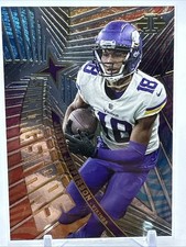 2022 Panini Illusions - Shining Stars Justin Jefferson #SS-8