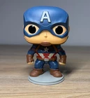 Funko Pop! Marvel Captain America 01 Die-Cast OOB Great Condition