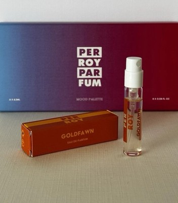 Perrroy Parfum GOLDFAWN Eau de Parfum  Duftprobe 2,5 ml
