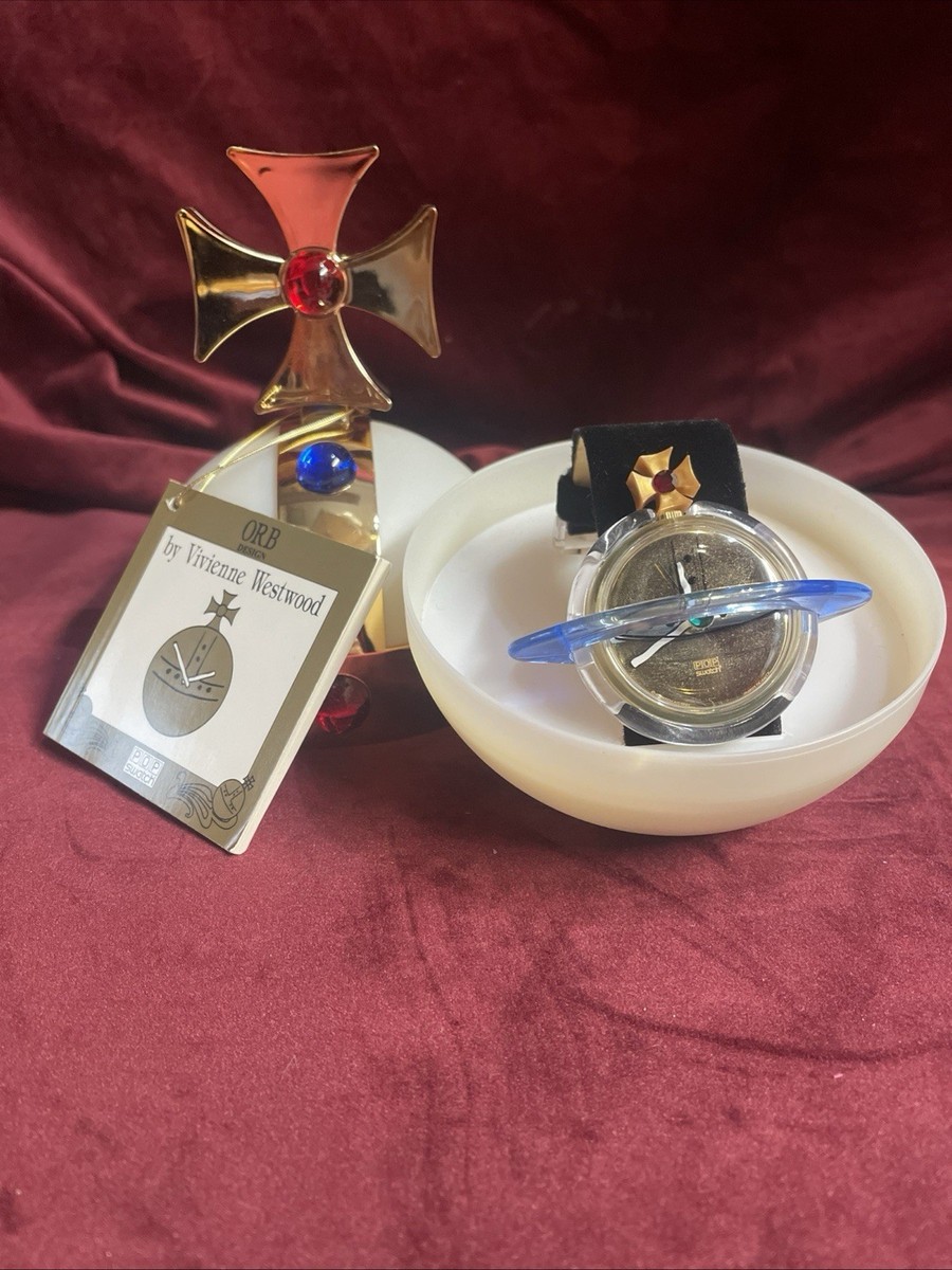 【最終値下げ】Vivienne Westwood ORB フラップ付ワッチ Vivienne Westwood ACCESSORIES（ヴィヴィアンウエストウッド