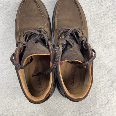 Clarks Rockie Top GTX Active Air Gore Tex Brown Lace Up Chukka Boots Men\'s 9 Clarks Rockie Top GTX Active Air Gore Tex Brown Lace Up  main image 3