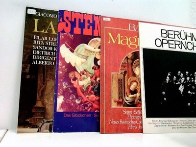 4 Platten / Staatskapelle Berlin, Alberto Erede  Puccini, La Bohème / Various 