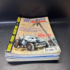 Military Armor International Magazines/ Lot Of 12