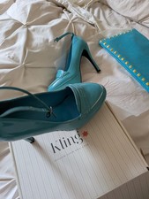 Kling heels and bag