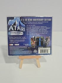Atari Anniversary Edition (Sega Dreamcast, 2001) CIB Complete w/ Manual VGC