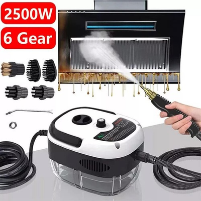 #ad 2500W Handheld Steam Cleaner High Pressure Household Car Steam Cleaning Machine $35.98