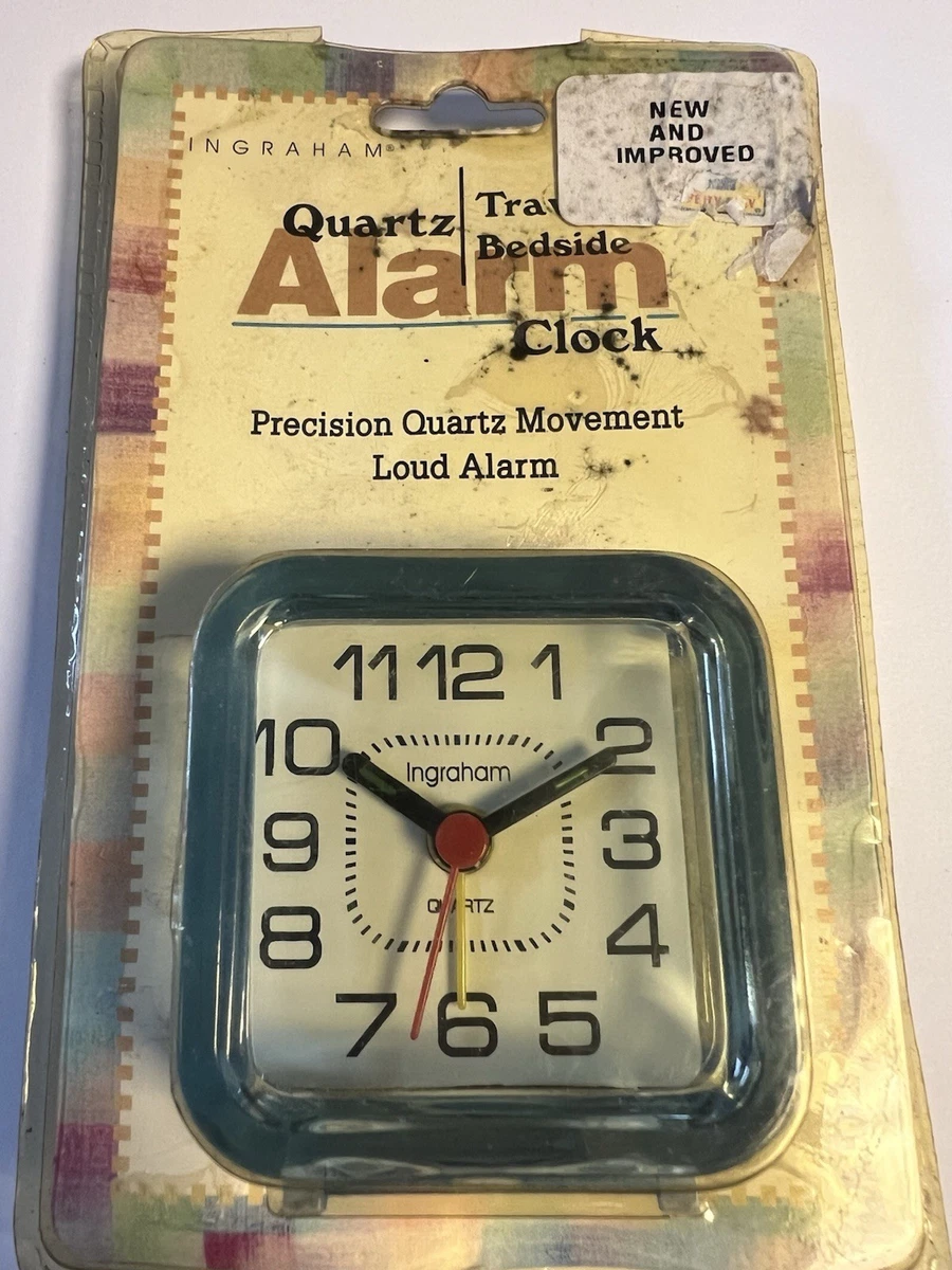vintage ingraham clock products for sale | eBay