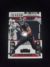 Panini 2024 Contenders Season Ticket Bijan Robinson Atlanta Falcons Retail #6