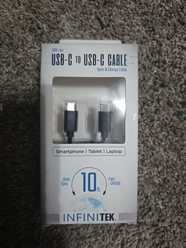 USB C To USB C 10 Foot cable