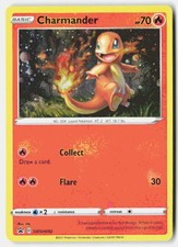 Charmander - Holo Promo SWSH: Sword & Shield Promo Cards SWSH092 LP on eBay