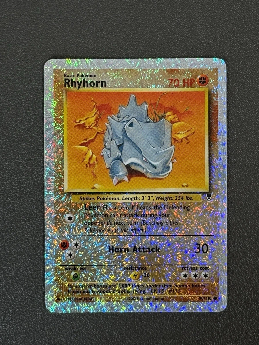Rhyhorn Pokémon TCG Cards for sale | eBay
