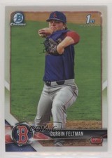 2018 Bowman Draft Chrome Refractor Durbin Feltman #BDC-33 09wc