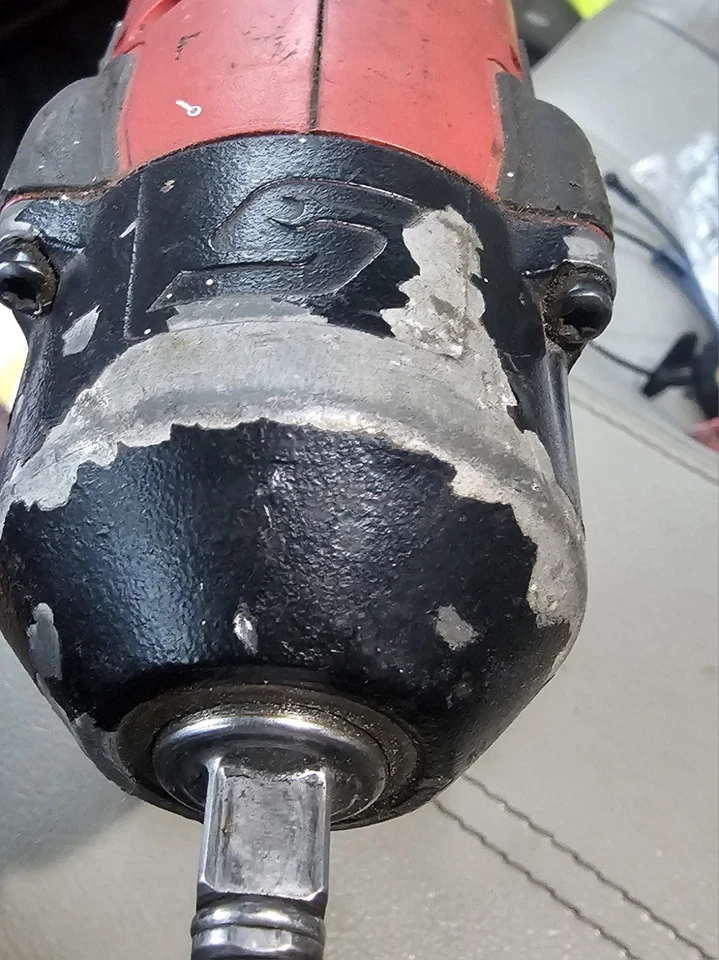 18 Volt Snap On 3/8 Cordless Impact Wrench - Image 4 of 4