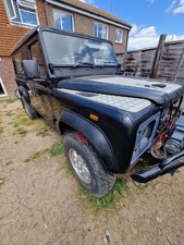 Landrover Defender 200tdi 110 project