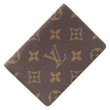 Louis Vuitton Monogram Porte 2 Carte Valigetta Pass Verticale Usata M60533,