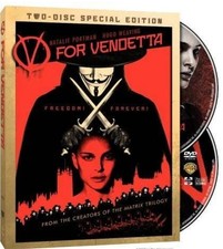 V for Vendetta Two-Disc Special Edition - DVD - DISC'S ONLY