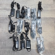  LOT OF 15 Dell 65w  90w Big Barrel AC Charger Laptop Power Supply Adapter OEM