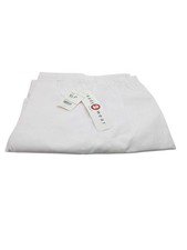 Womens Scrub Bottom White Swan Fundamentals XLP WHITE 1/2 Elastic Waistline