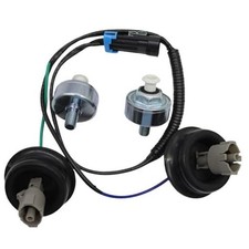 12601822 Knock Sensor Kit with Wiring Harness Compatible with Chevy Silverado