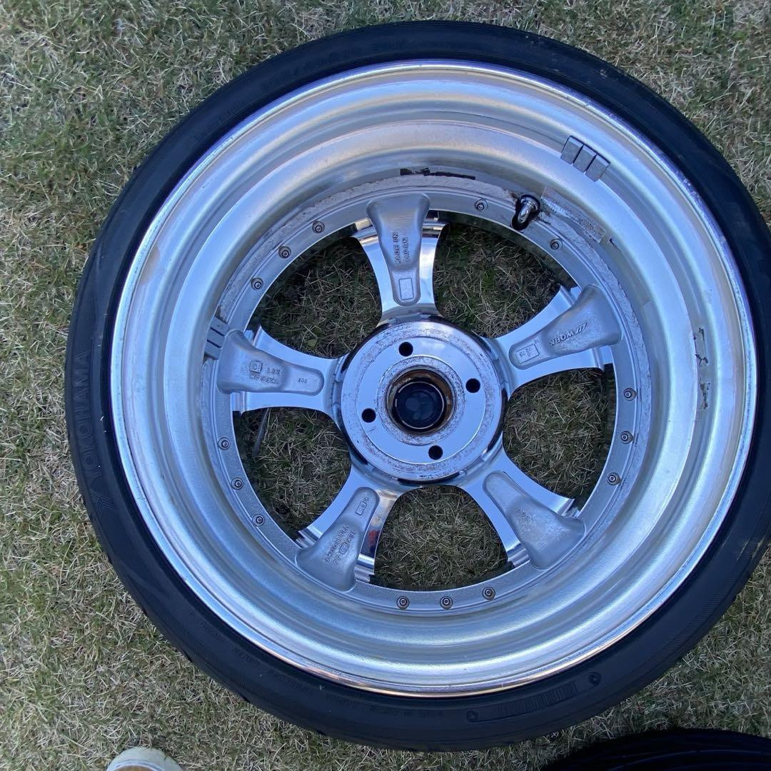JDM WORK VS-KF 4Wheels no tires 16x5.5+45 4x100 | eBay JDM WORK VS-KF 4Wheels no tires 16x5.5+45 4x100 | eBay