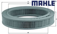 Mahle LX203 Luftfilter Luftfiltereinsatz FüR Opel