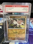 MEOWTH 2020 FOIL #126/192  Pokemon Card GRADED 10 TCG CCG