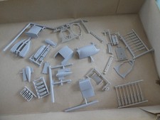 AIRFIX SPITFIRE  1/24 SCALE VENTS 303 AND SPARE PARTS JOB LOT