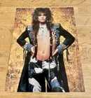 Tommy Lee 1987 Mötley Crüe Clip Poster Swedish Music magazine OKEJ 1980s