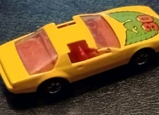 Hot Wheels 1991 80s Firebird Blackwall Yellow price mark down until 5 Eastern 