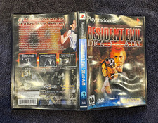 Capcom Resident Evil: Dead Aim (PS2) 2003 M-M...