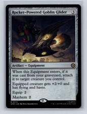 ROCKET-POWERED GOBLIN GLIDER 172 R MARVEL'S SPIDER-MAN MAGIC: THE GATHERING NM