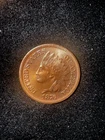 1876 UNITED STATES PENNY - INDIAN HEAD - RARE DATE - Great Coin - Looks AU.