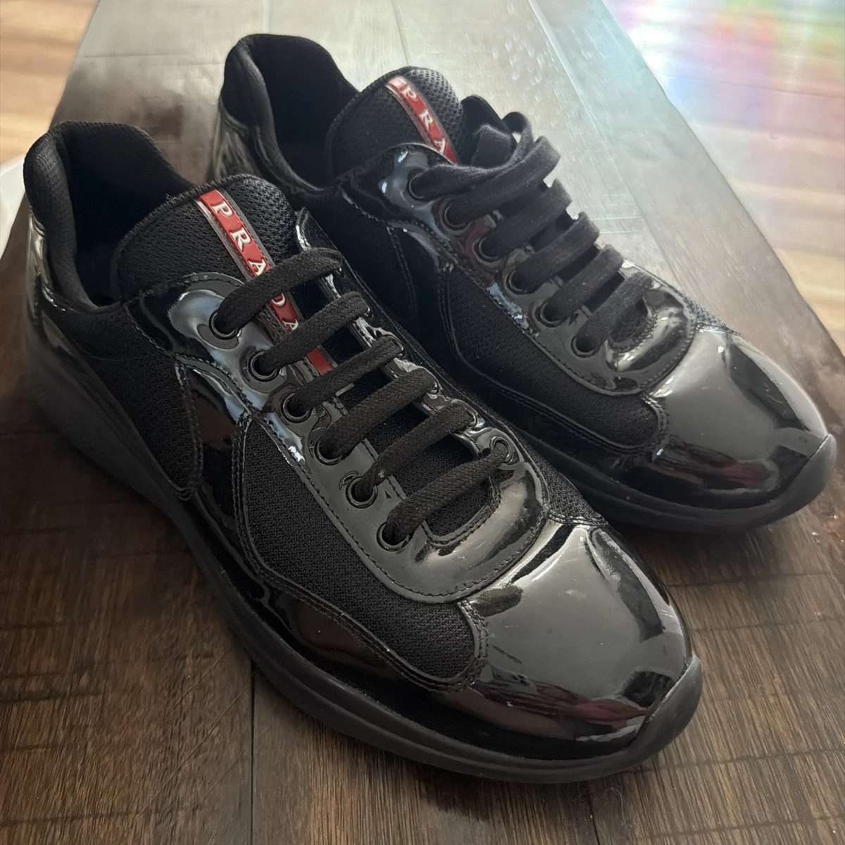 Prada America's Cup Black for sale | eBay