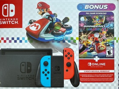 Nintendo Switch Gaming Console HAC-001(-01) with Joy Cons 32GB - Excellent