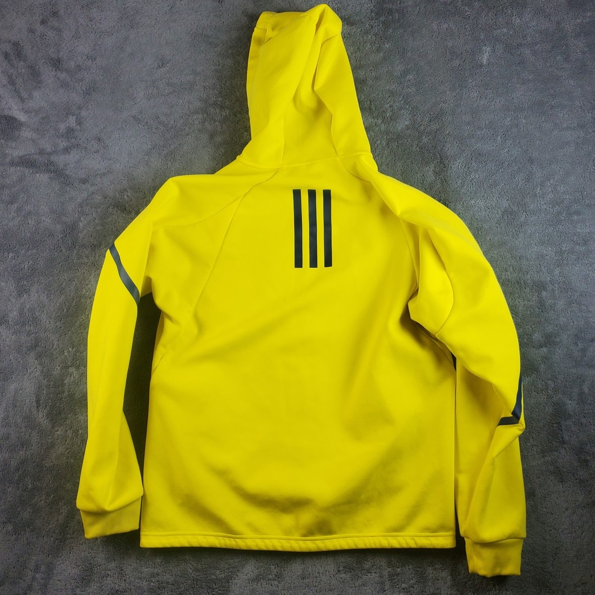 Adidas Jacket Mens L Yellow Nashville SC 2024 Prematch Anthem