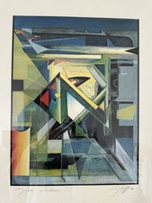 Original Graphic Centre Foeller 1970 Signed 111/190 BFK Rives