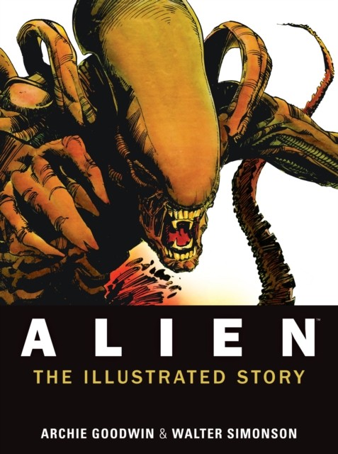 Alien - The Illustrated Story by Archie GoodwinWalter Simo (PB 2012) - Image 6