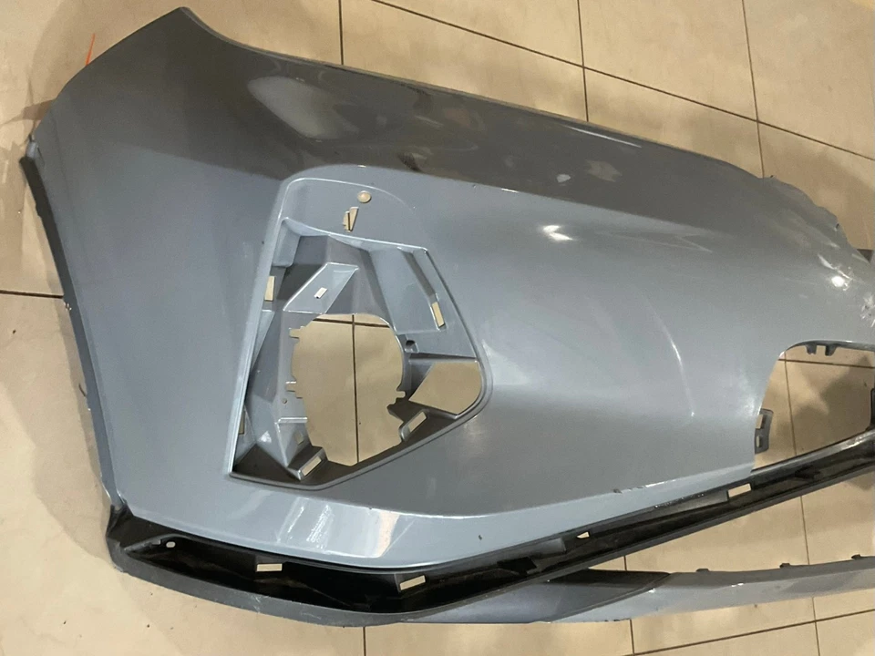 Front Bumper Cover Grey 2019-2020 Nissan Murano 62022+9UF0H OEM - Image 4 of 4