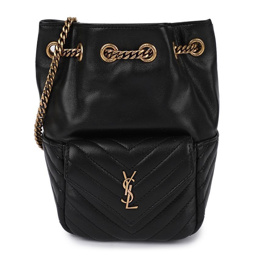 Saint Laurent Mini borsa a secchiello 90771851