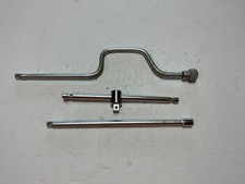 Vtg Thorsen 3/8 speed handle & 12 extension, ...