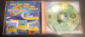 Sega Bass Fishing (Sega Dreamcast, 1999) (Sega All-Stars) - CIB - UNTESTED