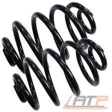 2x FEDER FEDERN FAHRWERKSFEDER FAHRWERKSFEDERN HINTEN FÜR OPEL OMEGA B