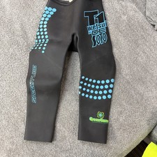 DeSoto T1 Speedtube Wetsuit Size 4 Model DS– 02–17  Excellent