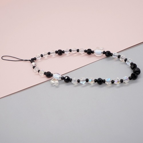 Mobile Phone Chain Charm Wrist Strap Lanyard for Beaded Cellphone Holder - 第 12/12 張圖片