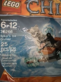 LEGO LEGENDS OF CHIMA: Sykor's Ice Cruiser (30266)