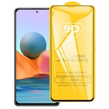 9D Full Glue Tempered Glass for Xiaomi Redmi Note 10 Pro 1 PCS 