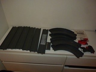 TCR Total Control Racing Track & Accessories Used Condition
