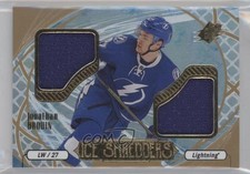 2016-17 SPx Ice Shredders Jonathan Drouin #IS-JD 0c2