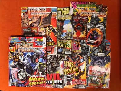 Transformers: Revenge of the Fallen Hefte 26-32 (1-7) Titan Comics